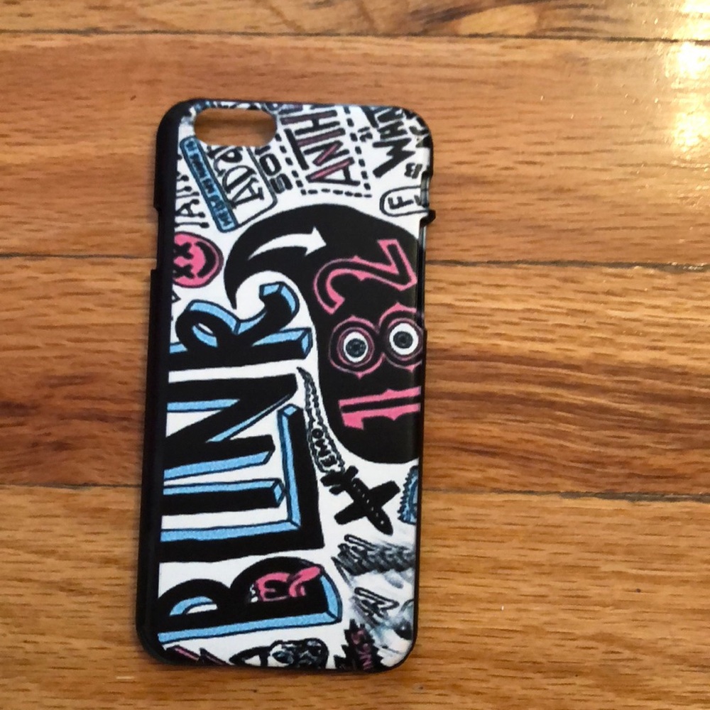 Blink 182 phone case